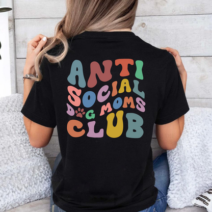 Anti-Soziale Hundemütter Club Selbstliebe Geschenk