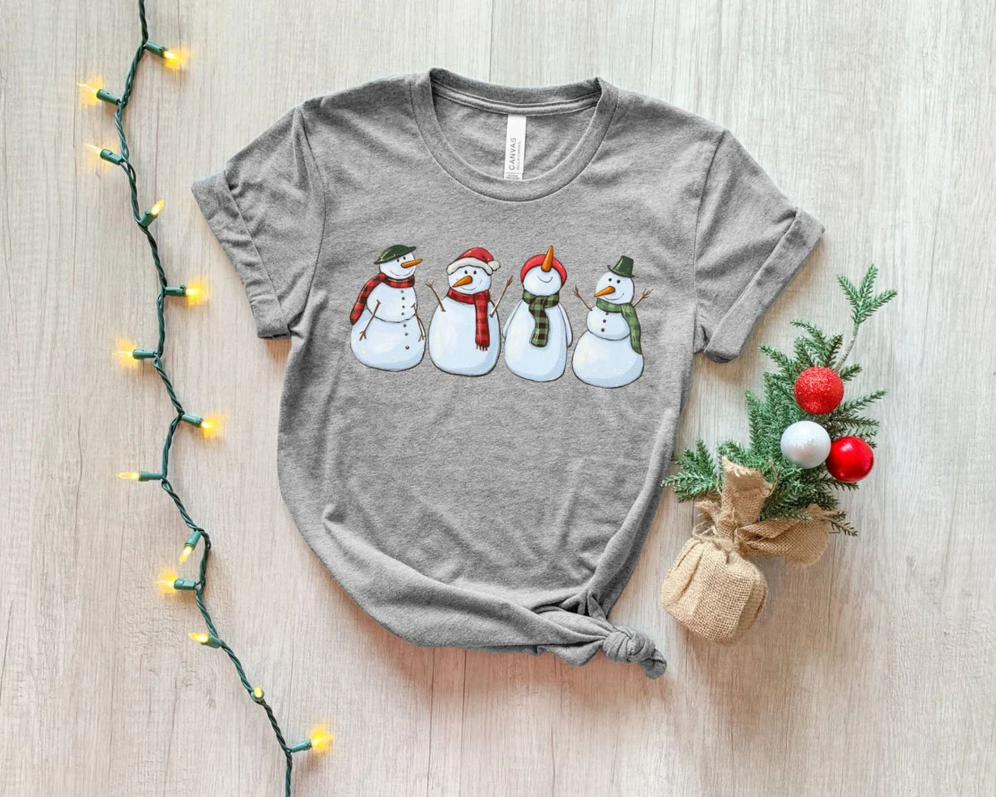 Schneemann-Sweatshirt - Weihnachtsshirts für Damen