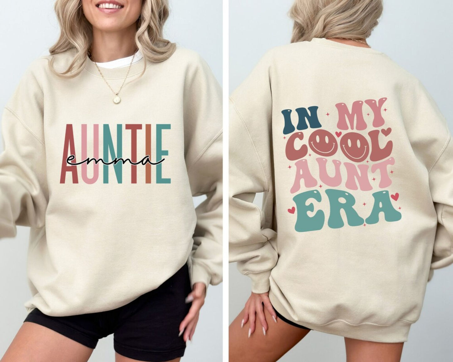 In Meiner Coolen Tante Ära Sweatshirt und Hoodie - Geschenk für Tante