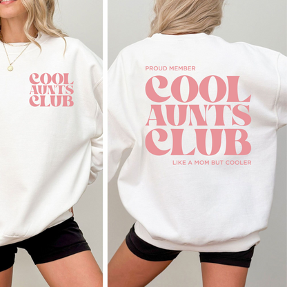 Cool Aunts Club – Perfect Gift for Future Aunts