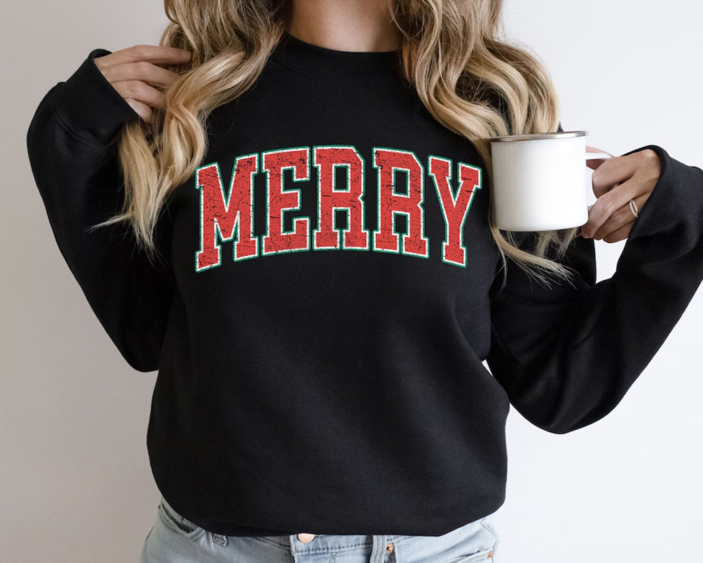 Frohe Weihnachten Sweatshirt – Weihnachtsgeschenk