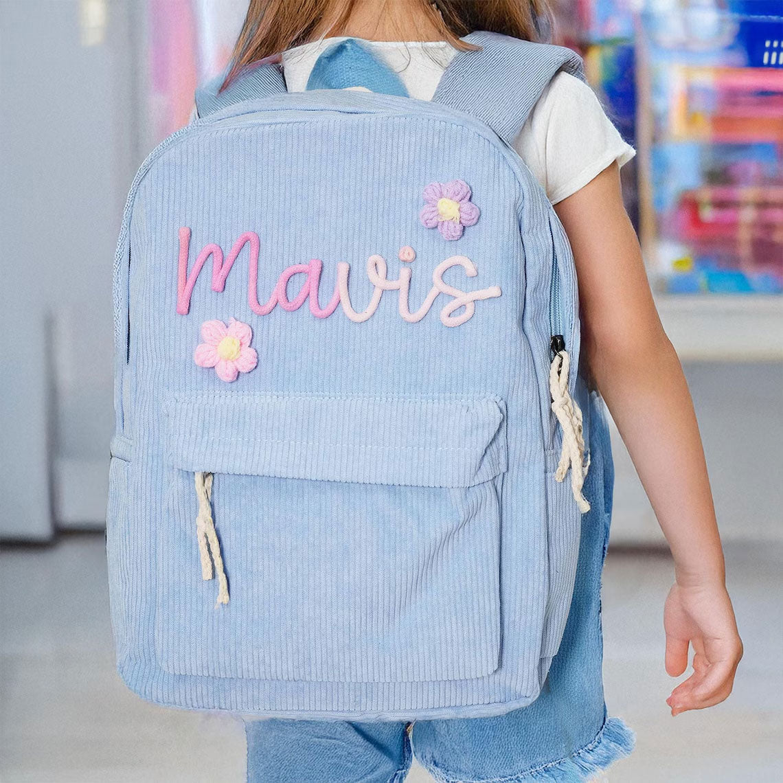Personalisierter Kleinkind-Rucksack mit Namen