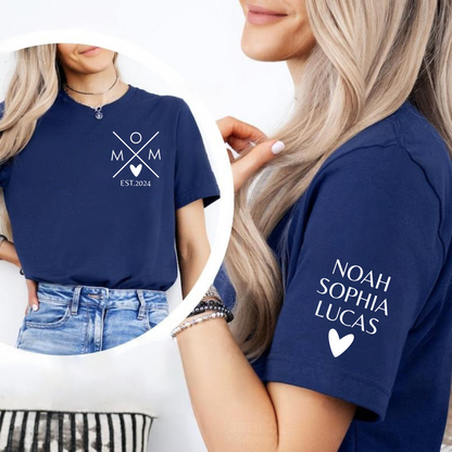 Mom Legacy Shirt - Personalized with Special Years and Children’s Names