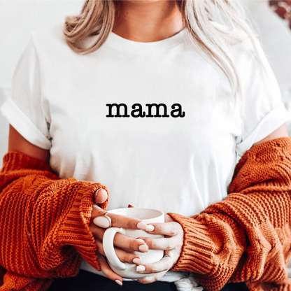 Mama-Herz Shirt - Geschenk für Mütter