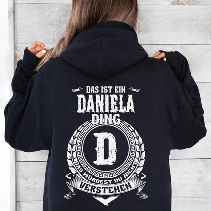 Personalisierter Hoodie mit Namen – Geschenkidee für Sie & Ihn