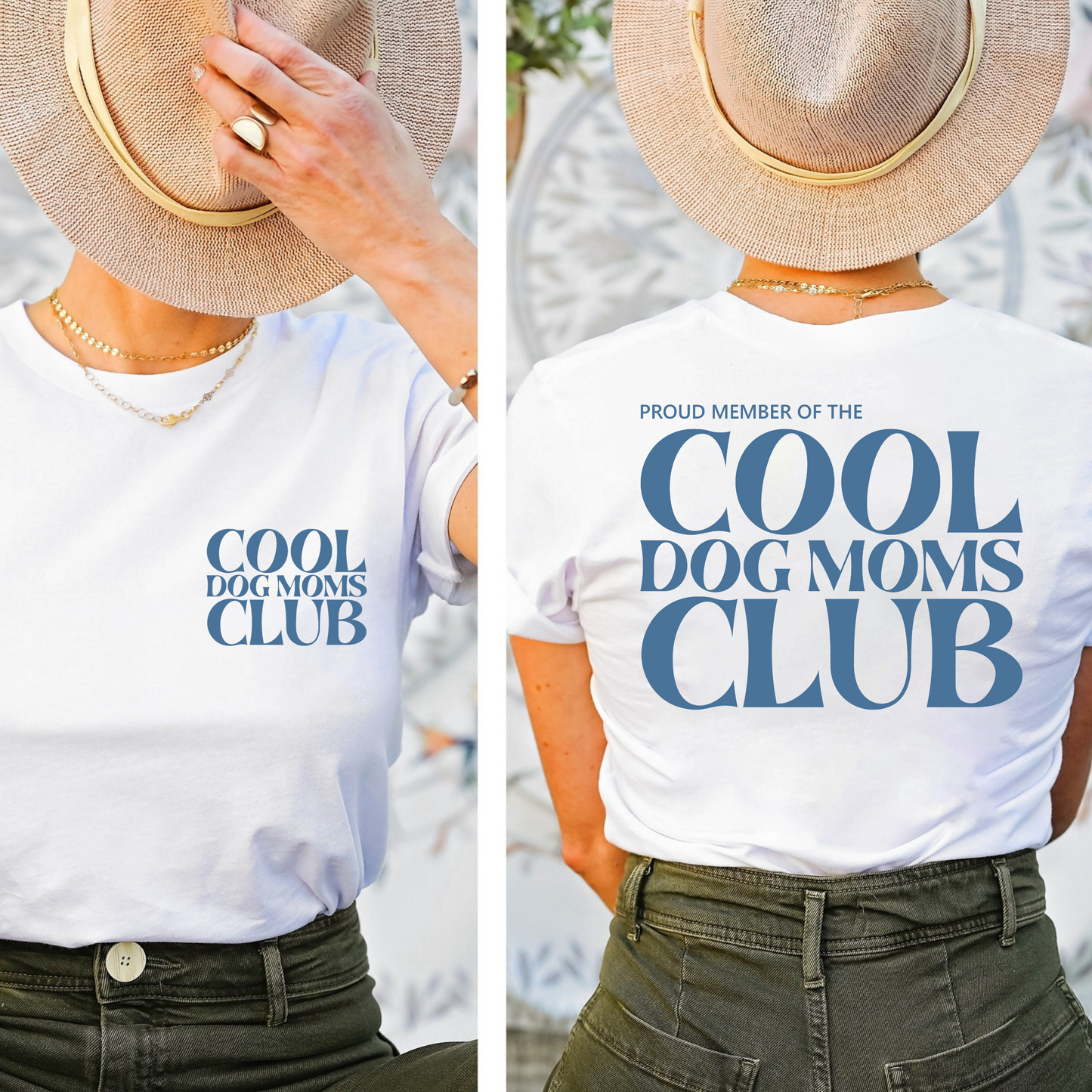 Cool Dog Moms Club Geschenk für Hundemamas