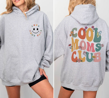 Cool Moms Club Sweatshirt - Geschenk für Mama