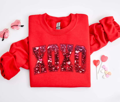 Valentinstags-Sweatshirt, Valentinstagsgeschenk