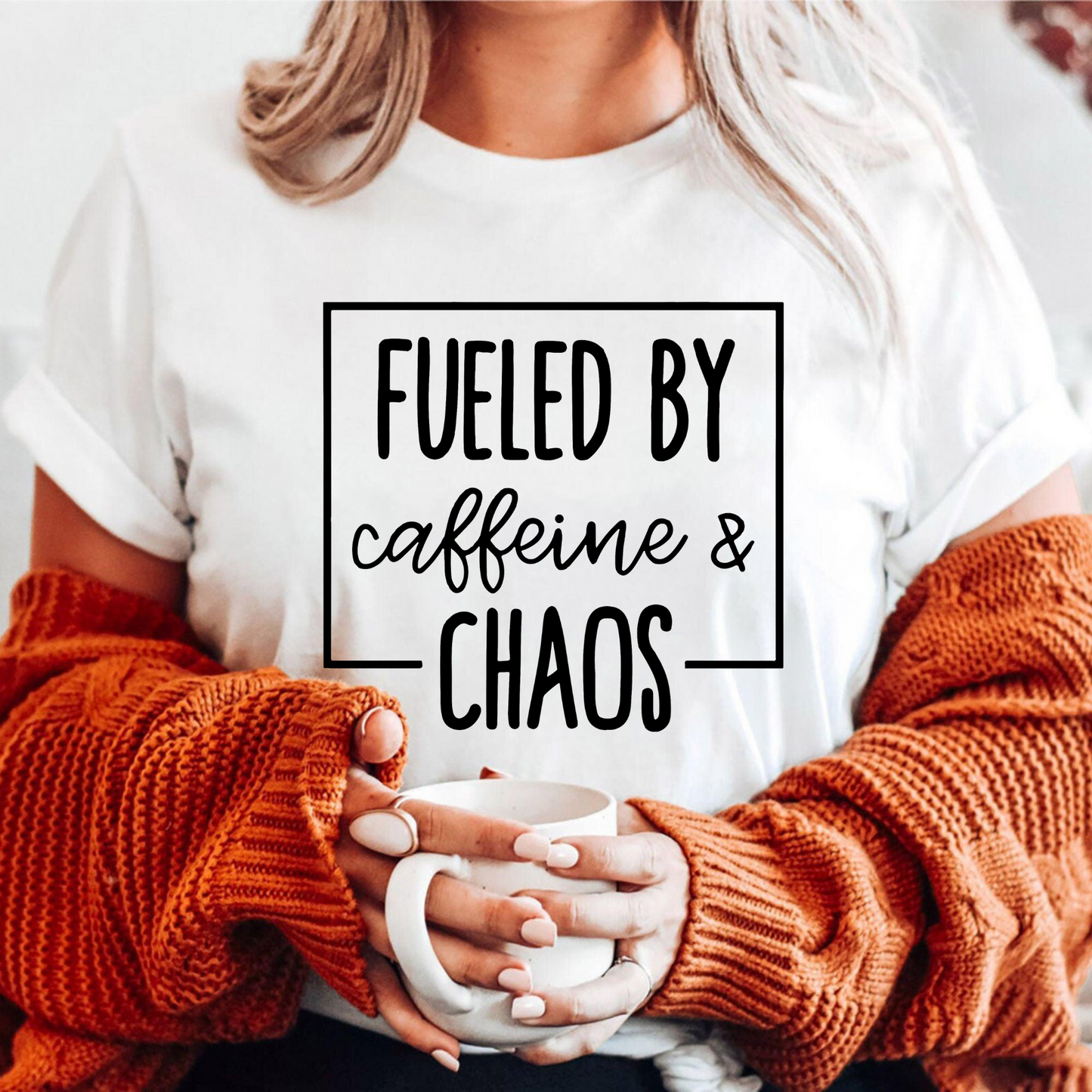 Lustiges Mama-Shirt - Für Kaffeeliebhaberinnen und Beschäftigte Frauen