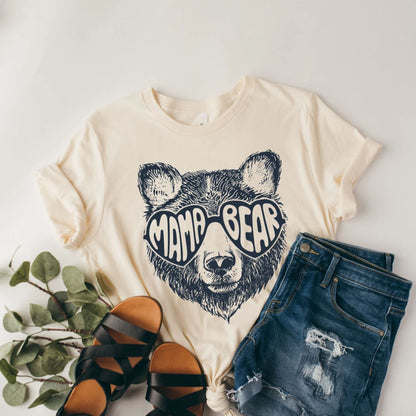 Mama-Bär Shirt, Muttertagsgeschenk – Geschenk für Mama