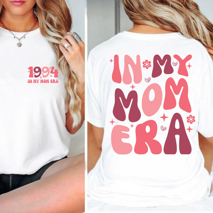 Mama-Jahre - Personalisierter Jahrgang Sweatshirt für Mütter