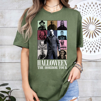 Horror Tour Halloween Gift for Scary Movie Fans