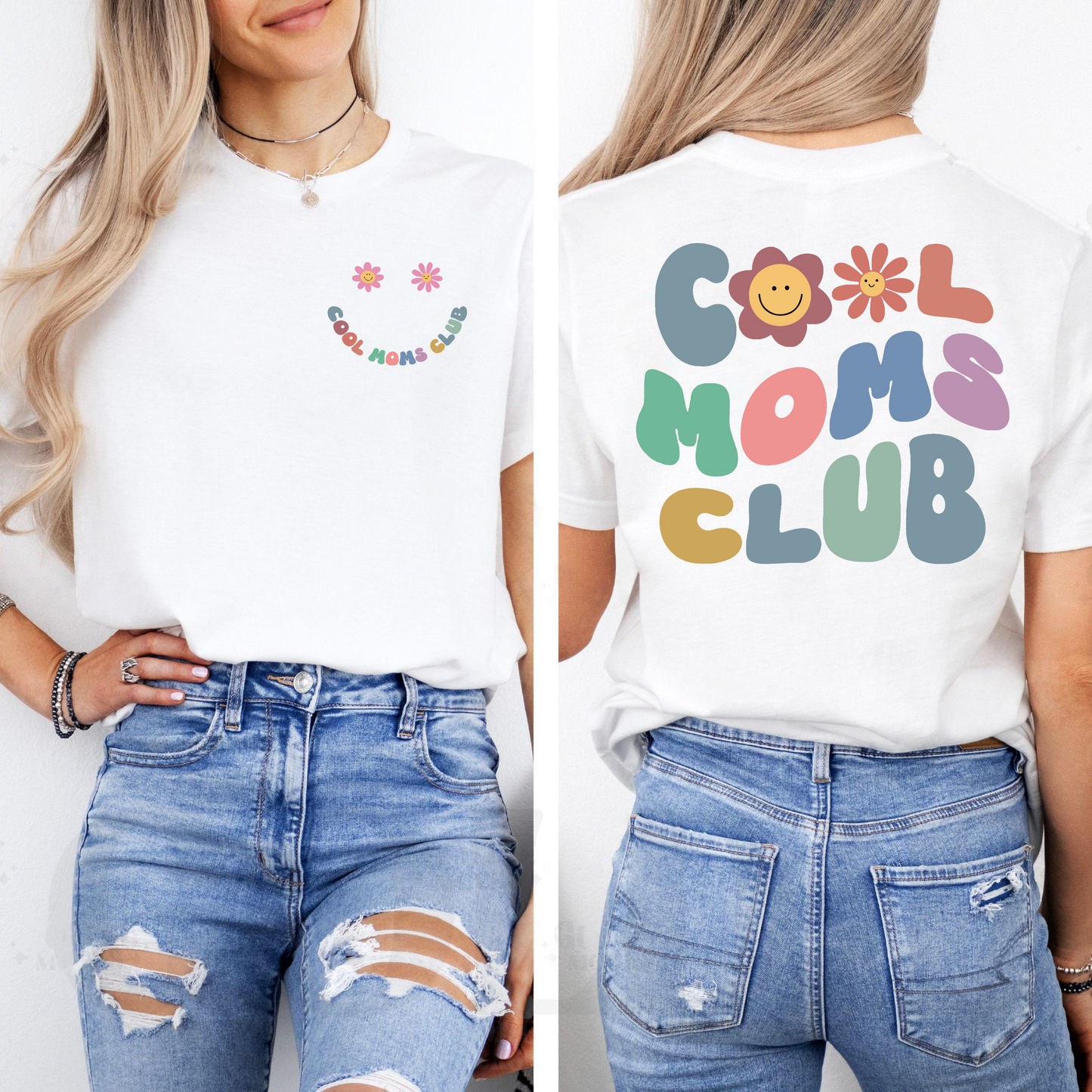 Cool Moms Club Shirt: Lustiges Mama-Outfit