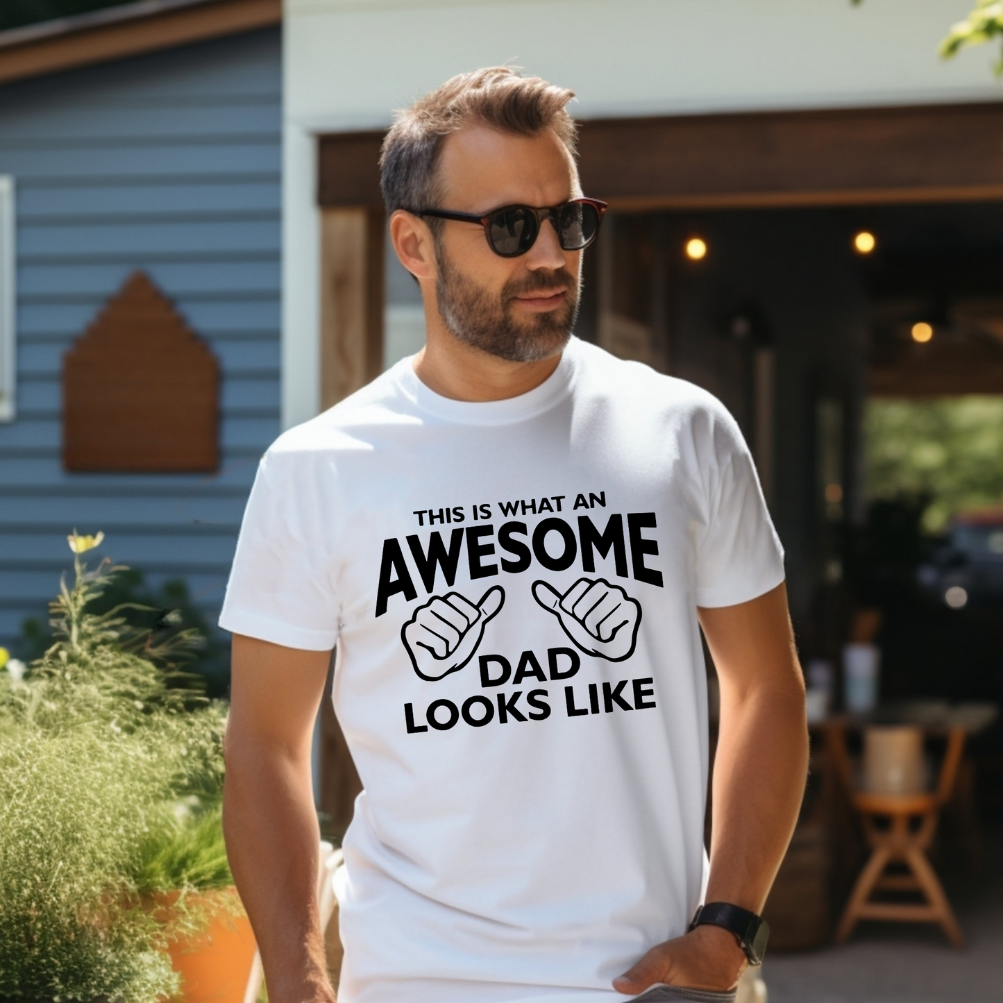 Fantastischer Papa - T-Shirt für den Vatertag, Geschenk für Väter