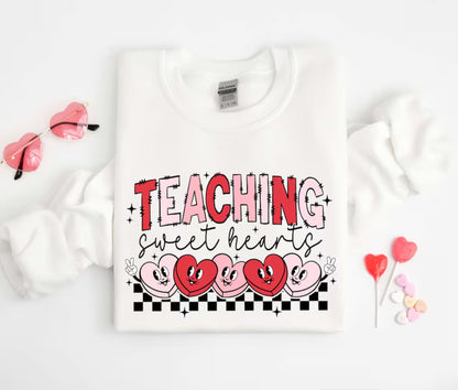 Valentinstag-Sweatshirt für Lehrkräfte, Valentinstagsgeschenk für Lehrkräfte