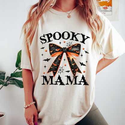 Spooky Mama Design für Halloween-Fans - Perfekt für den Herbst