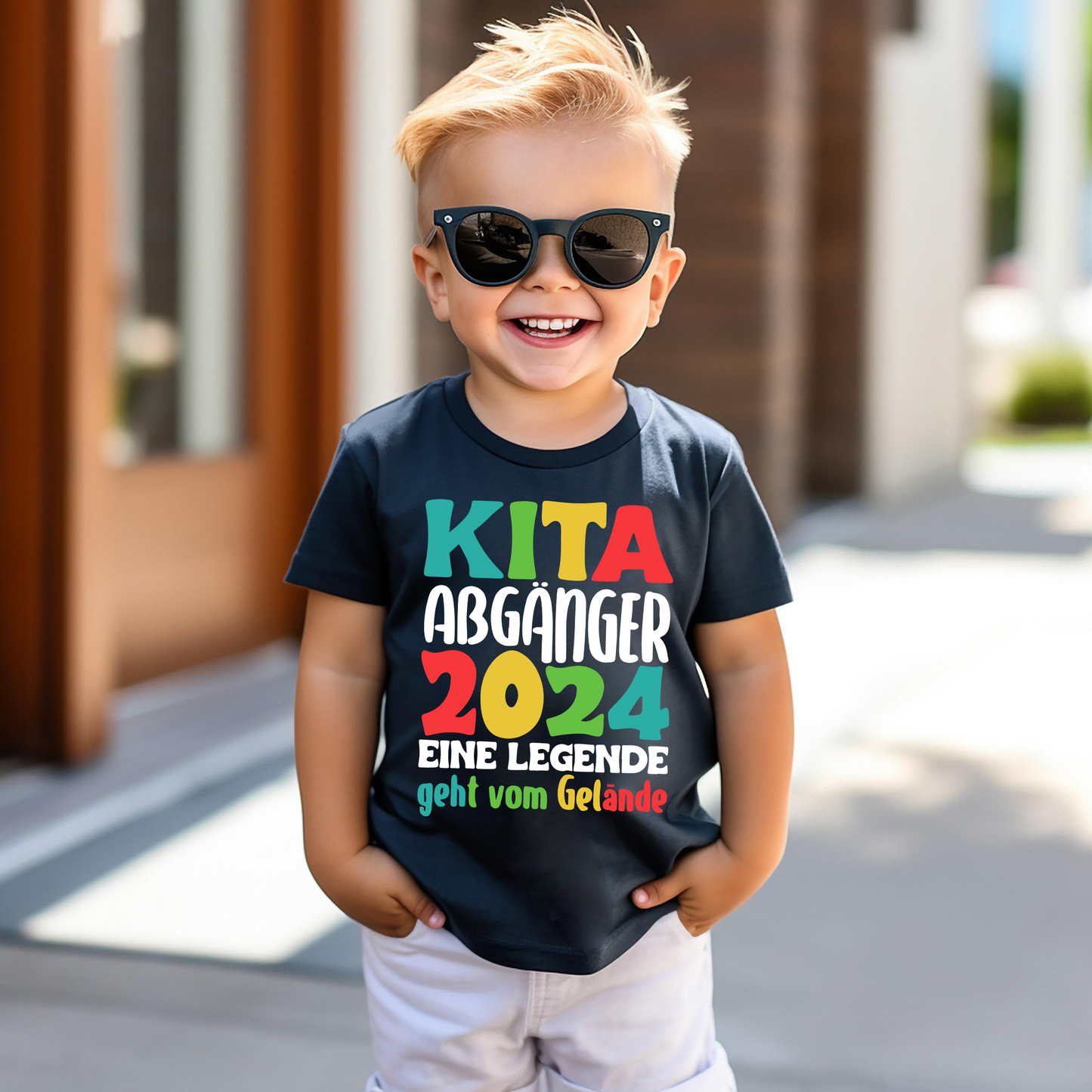 Kindergarten Abschied T-Shirt für Jungen – Perfekt für den Schulstart