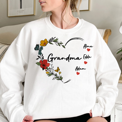 Personalisiertes Oma-Sweatshirt