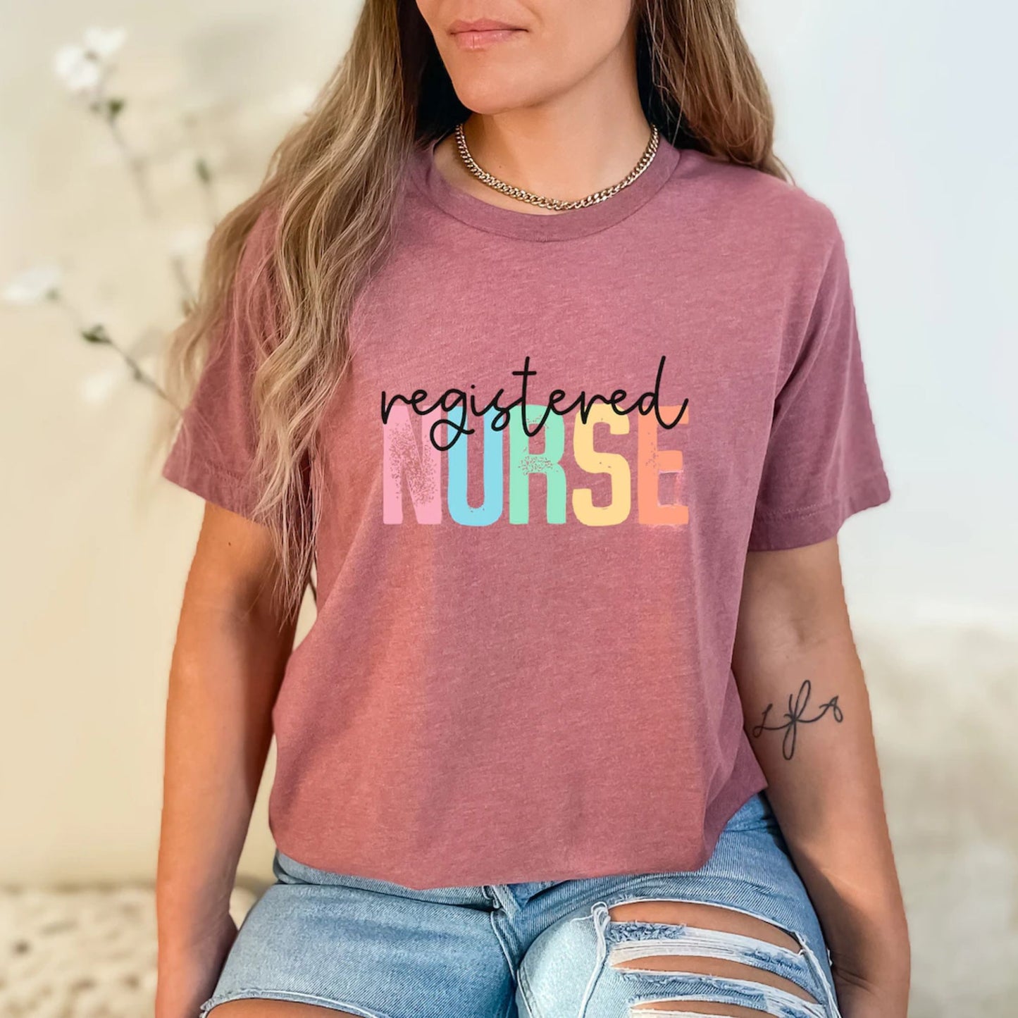 Registered Nurse Shirt - Gift for Registered Nurse