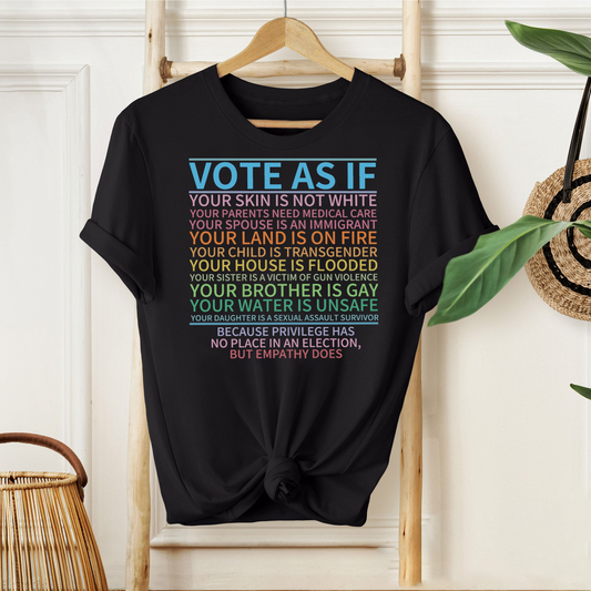 Vote As If - LGBTQ Rights Gift