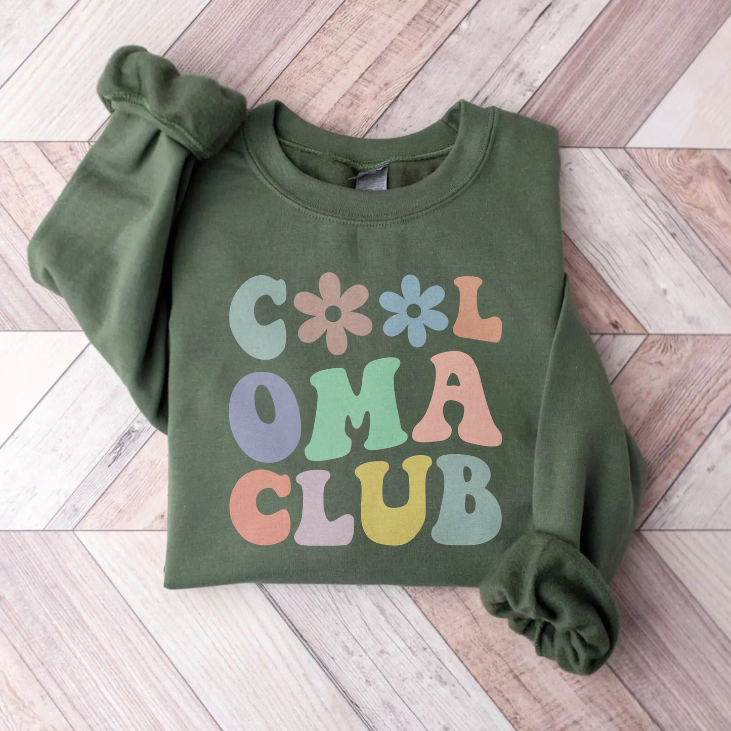 Cool Oma Club Sweatshirt, Cool Oma Club Hoodie