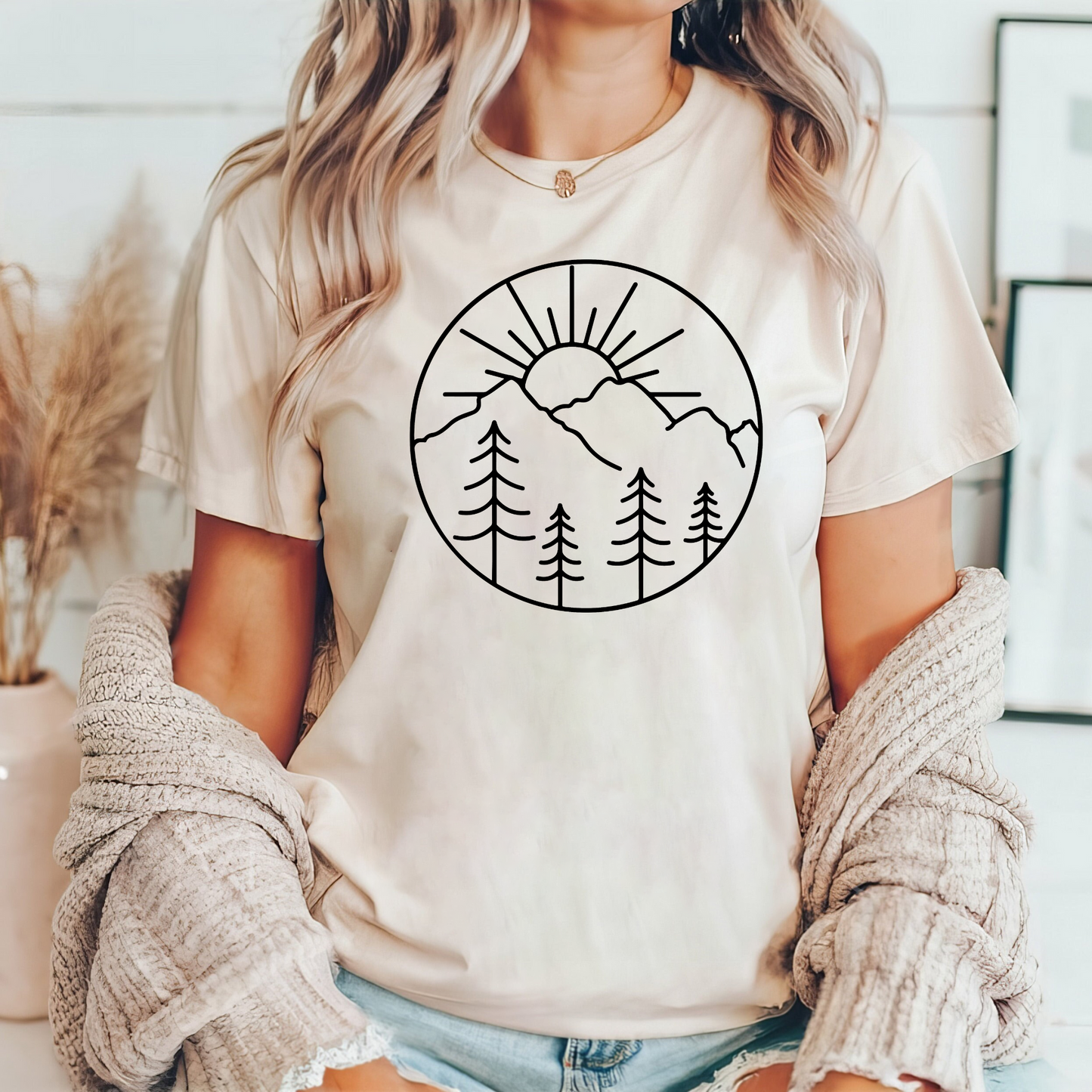 Abenteuer-T-Shirt - Geschenk für Naturfreunde