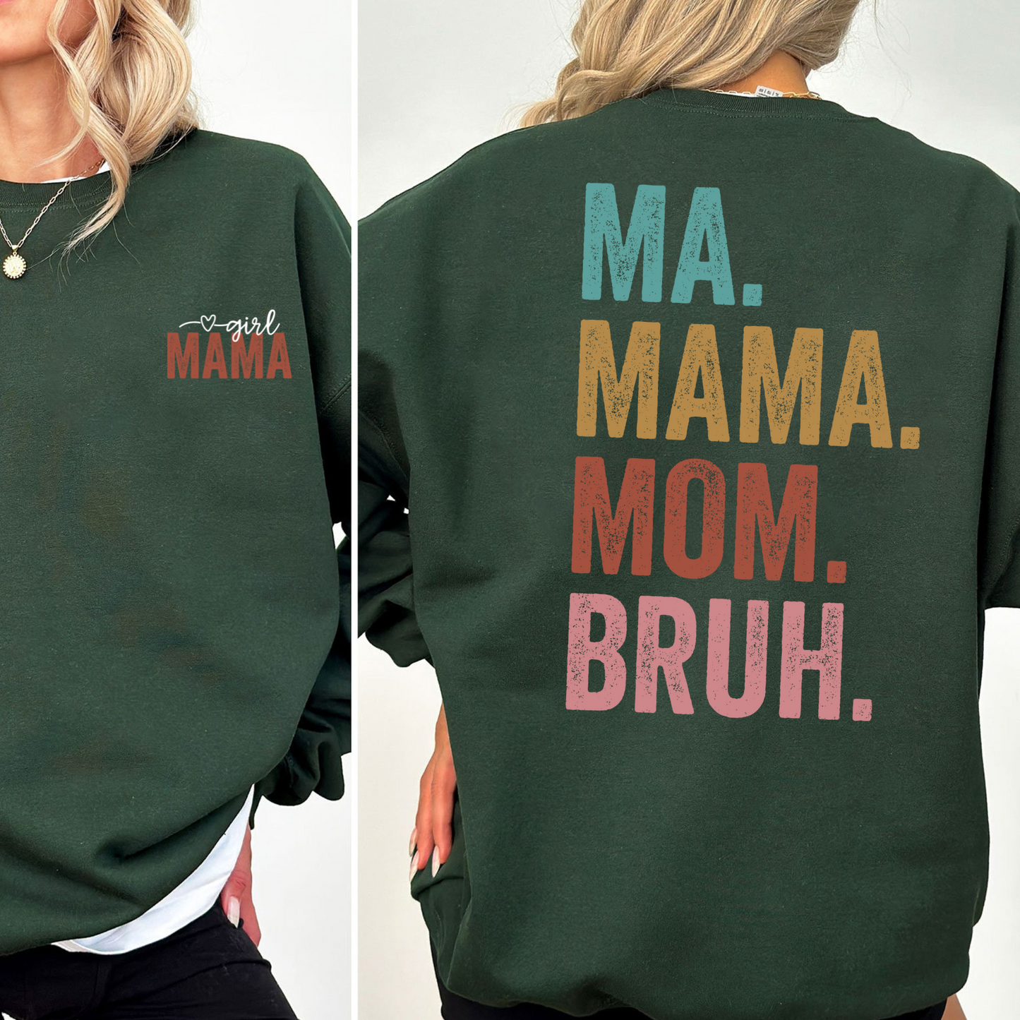 Girl-Mama-Shirt - Liebevolles Geschenk für Mütter