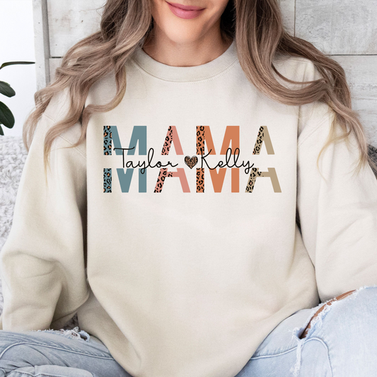 Mama Stolz – Personalisiert mit Namen der Kinder