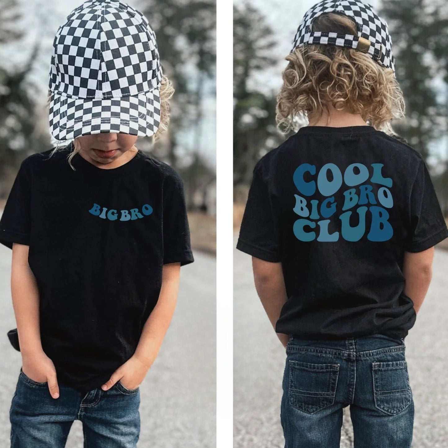 Cooler Großer Bruder Club Shirt – Großer Bruder T Shirt