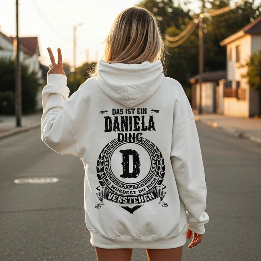 Personalisierter Hoodie mit Namen – Geschenkidee für Sie & Ihn