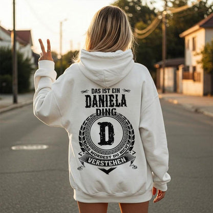 Personalisierter Hoodie mit Namen – Geschenkidee für Sie & Ihn