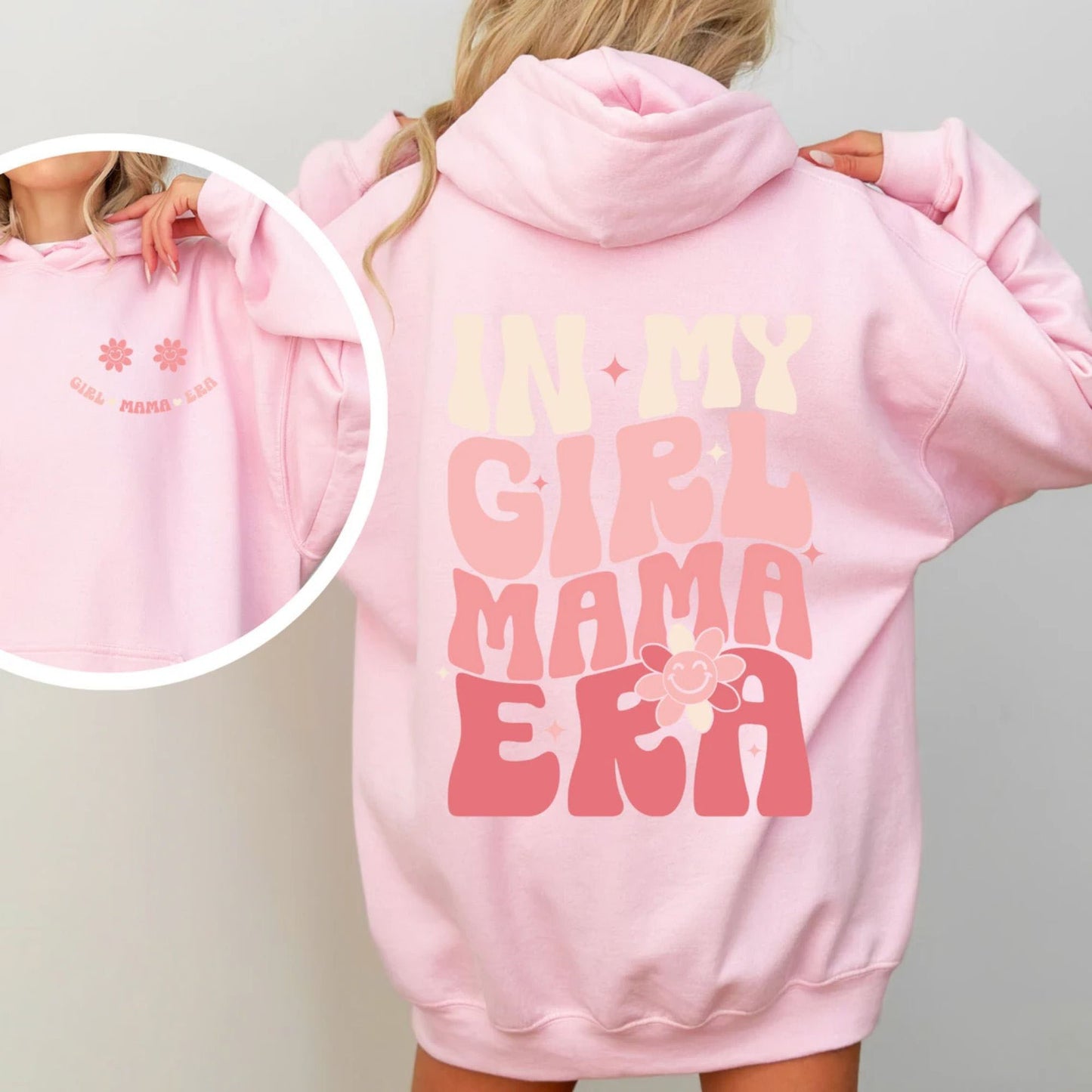 In My Girl Mama Era Sweatshirt - Geschenk für Mädchenmama