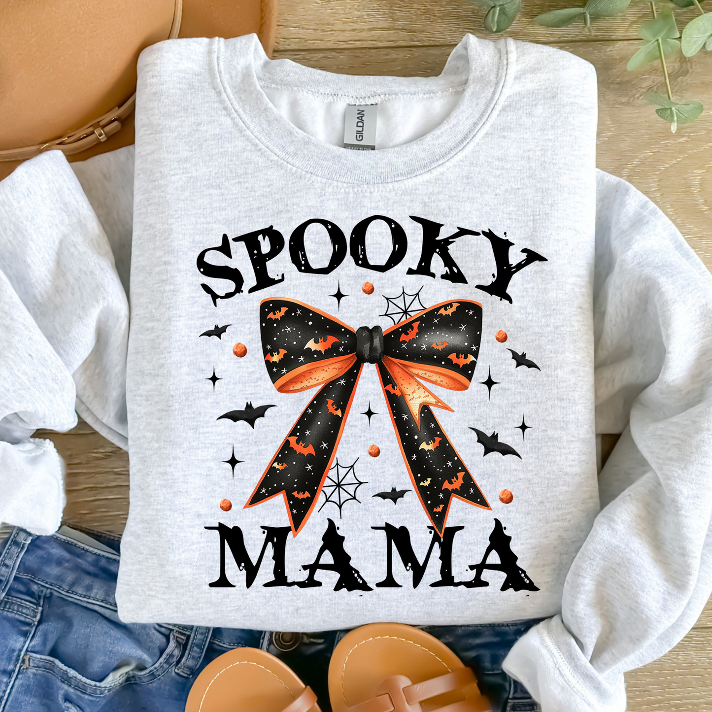 Spooky Mama Design für Halloween-Fans - Perfekt für den Herbst