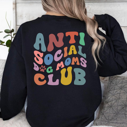 Anti-Soziale Hundemütter Club Selbstliebe Geschenk