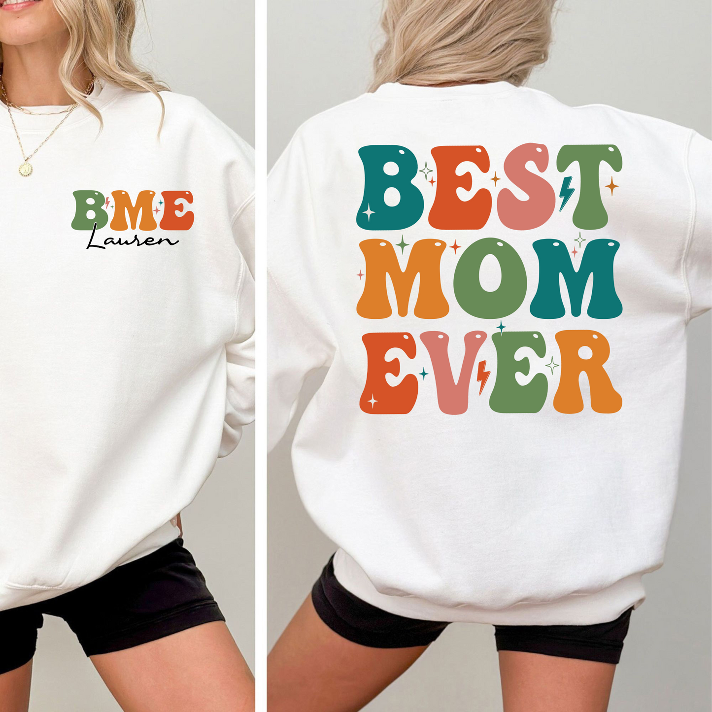 Beste Mama Aller Zeiten – Personalisiert mit Ihrem Namen