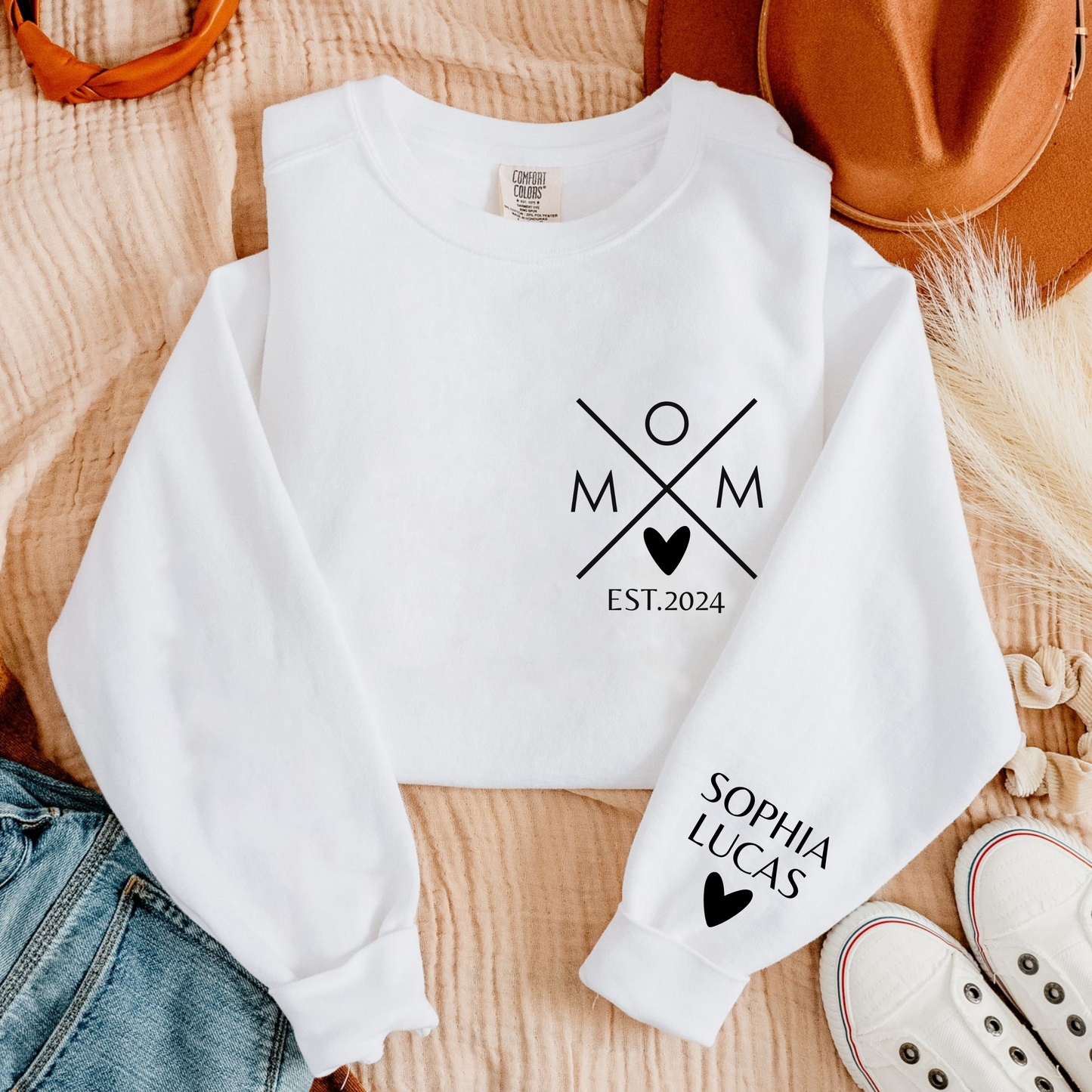 Mom Legacy Shirt - Personalized with Special Years and Children’s Names