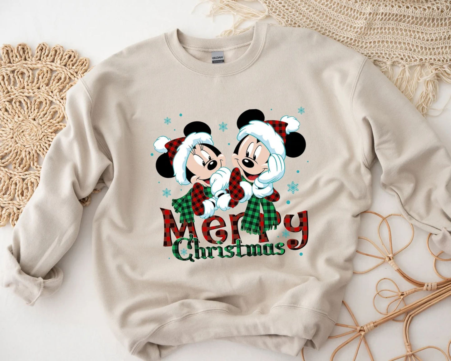 Merry Christmas Sweatshirt - Christmas Gift