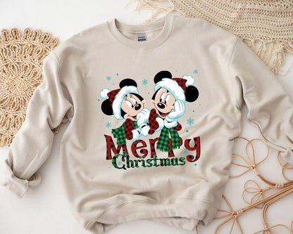 Merry Christmas Sweatshirt - Christmas Gift