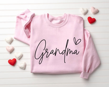 Grandma Sweatshirt - Gift For Grandma