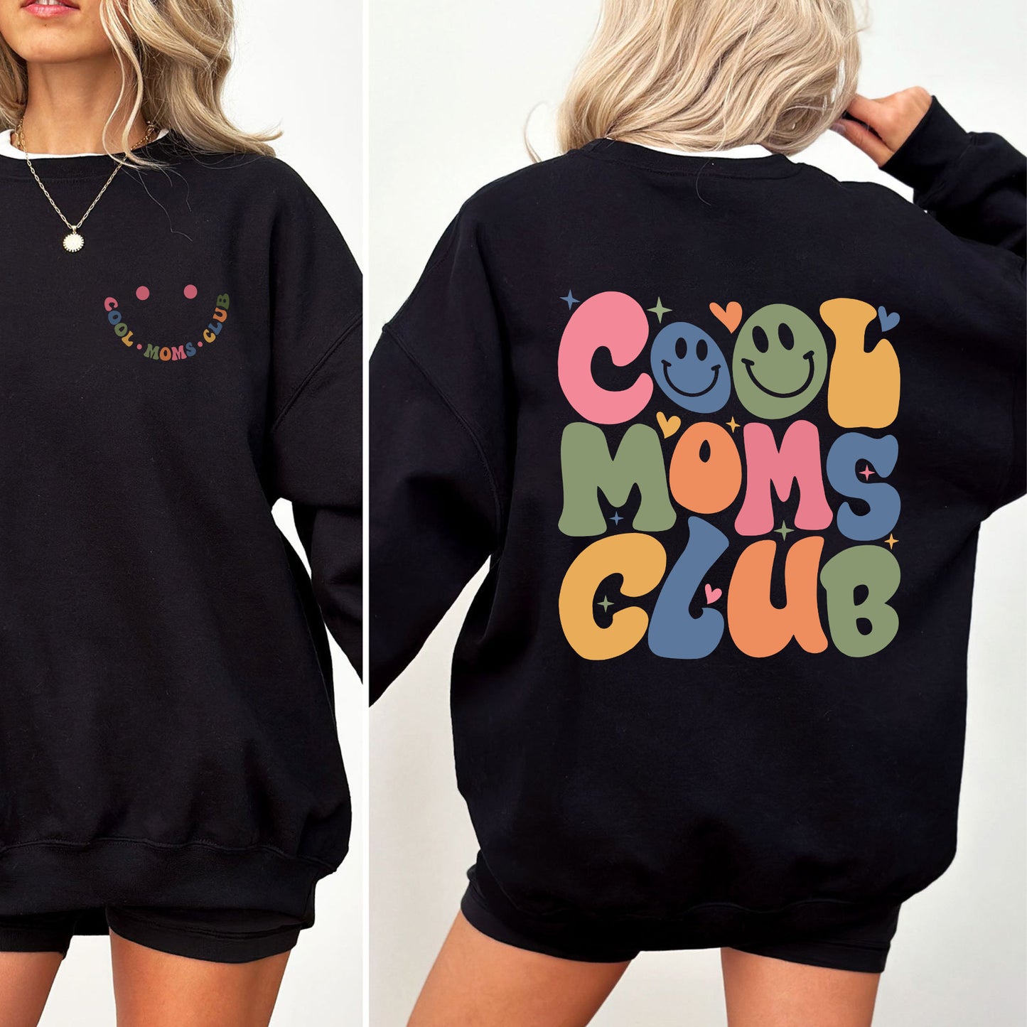 Coole Moms Club Sweatshirts und Hoodie - Cooler Mom Shirt