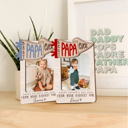 Personalized Daddy Car Visor Clip for Father's Day