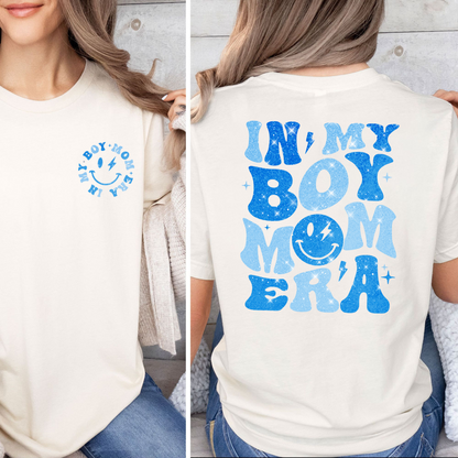 Boy-Mom Ära T-Shirt - Geschenk für Mütter von Jungen