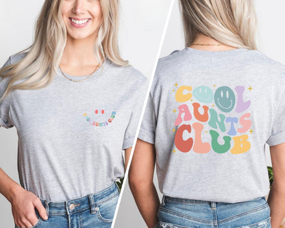 Cool Aunts Club Shirt, Geschenk für Tante