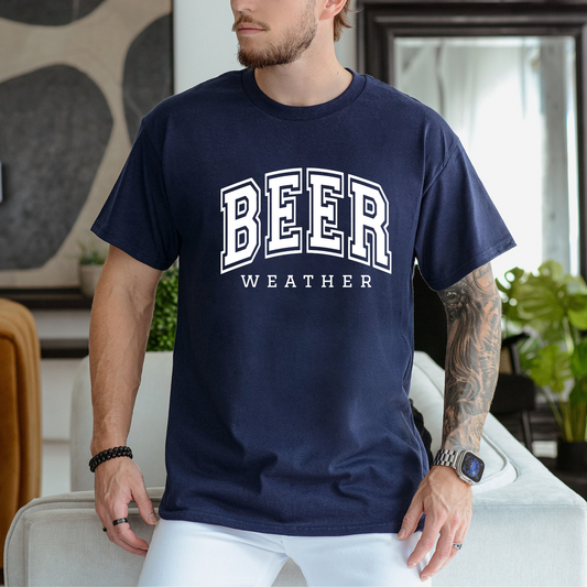 Bierwetter - Unisex Sweatshirt für Herbst und Winter