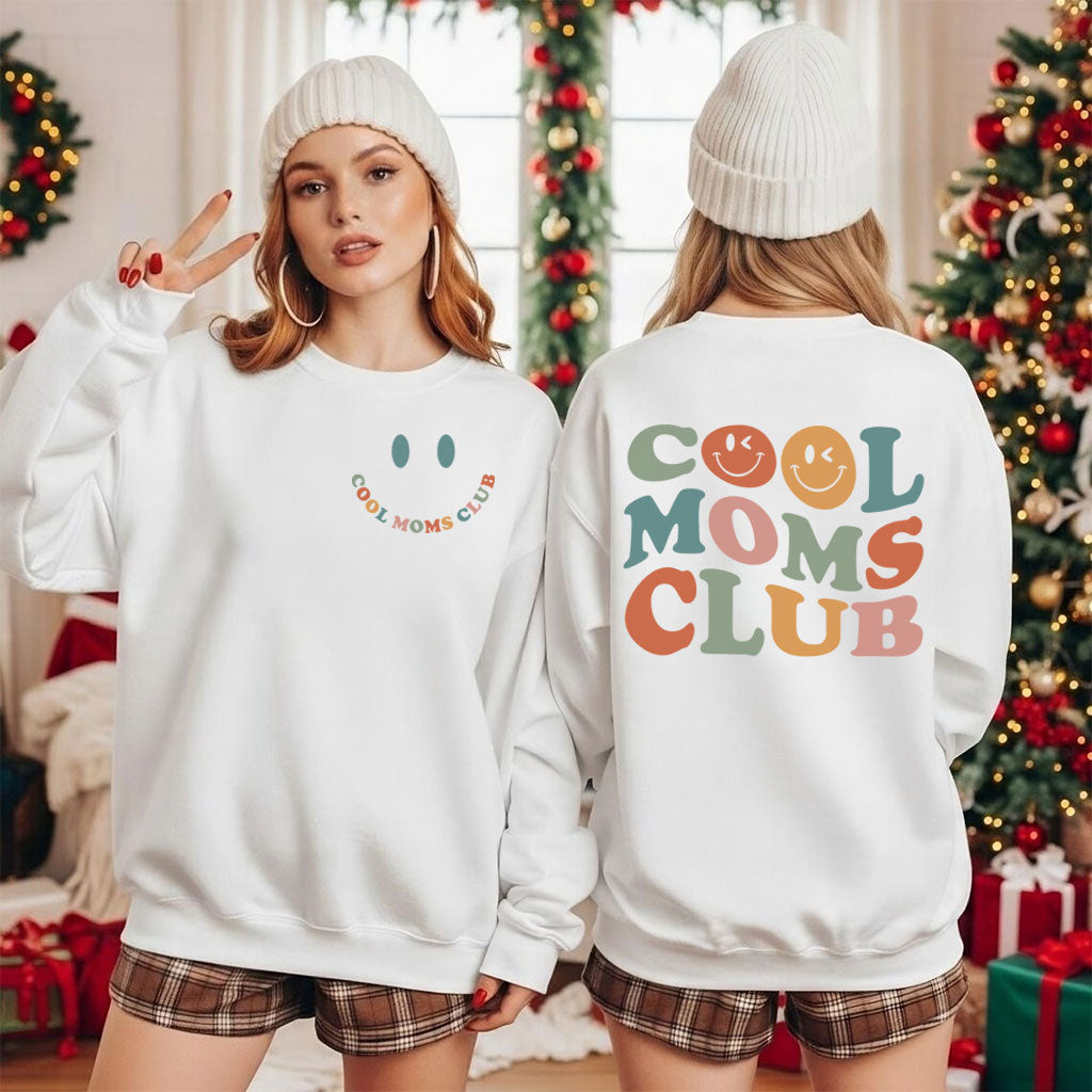 Cool Moms Club Shirt - Cool Mom Sweatshirt