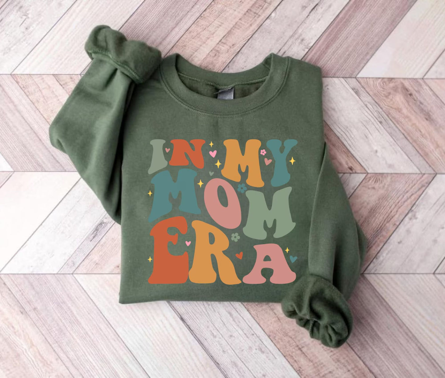 In meiner Mama-Ära Sweatshirt, Geschenk für Mama