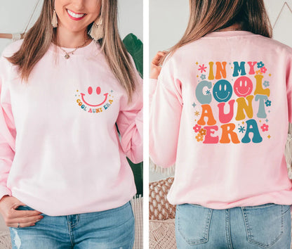 In meiner Cool-Tanten-Ära Sweatshirt - Weihnachtsgeschenk für Tante