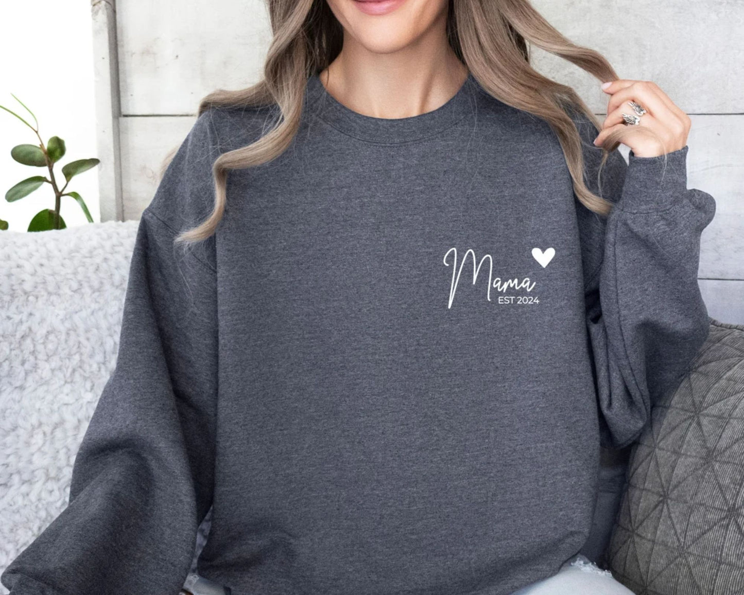 Personalisiertes Mama Sweatshirt – Geschenk für Mama