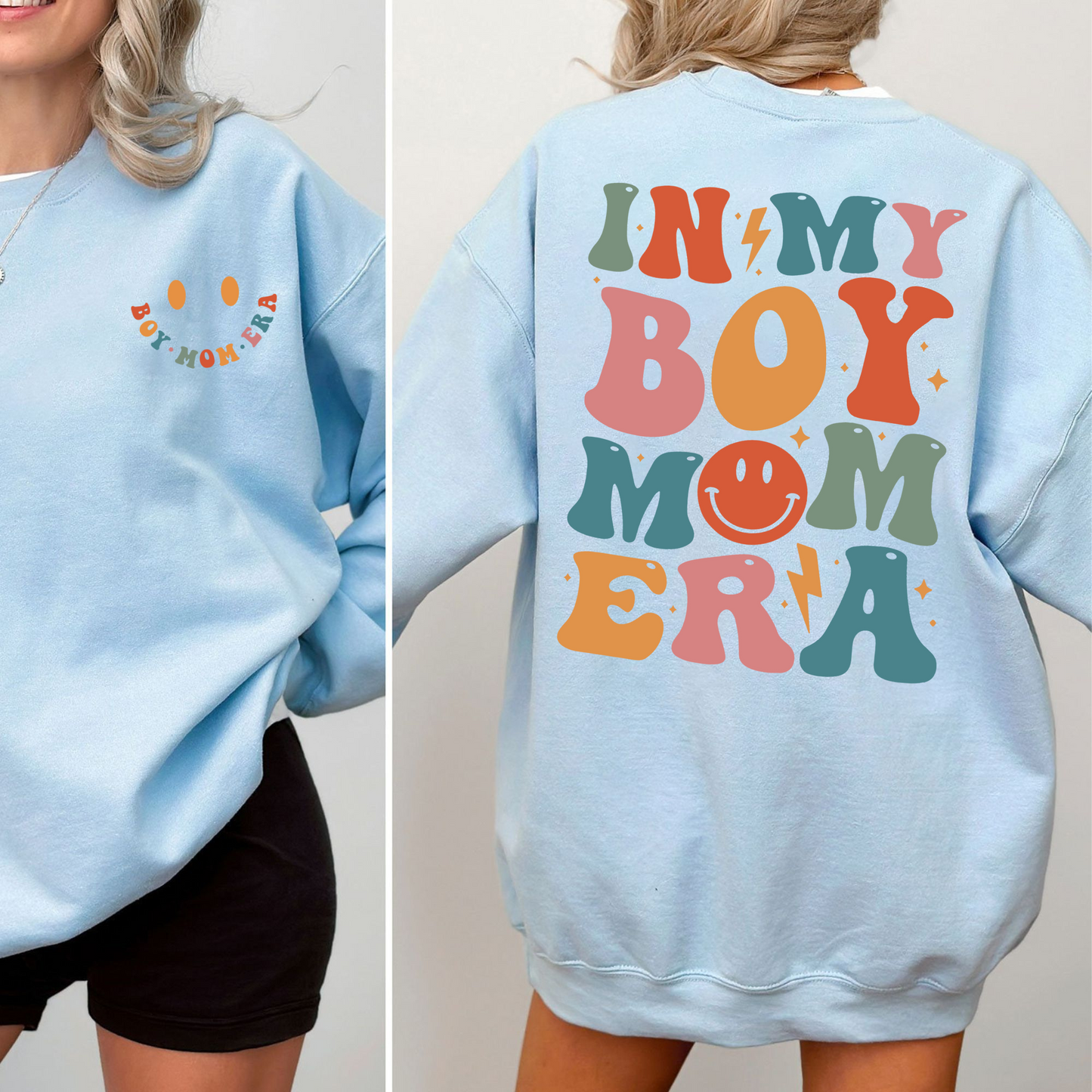 Boy Mom Era Sweatshirt - Das Must-Have für Mütter