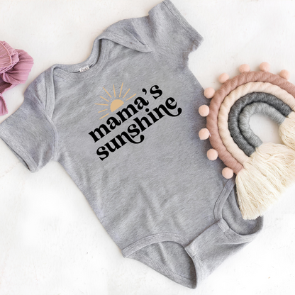 Mommy and Me Set - Chasing Sunshine - Geschenk für Mama und Baby